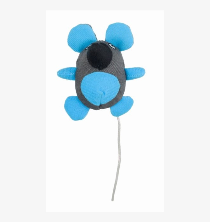 Home / Cat / Cat Toys - Catnip Toys Trixie Glowing Mouse, Phosphorescent, Fabric, transparent png