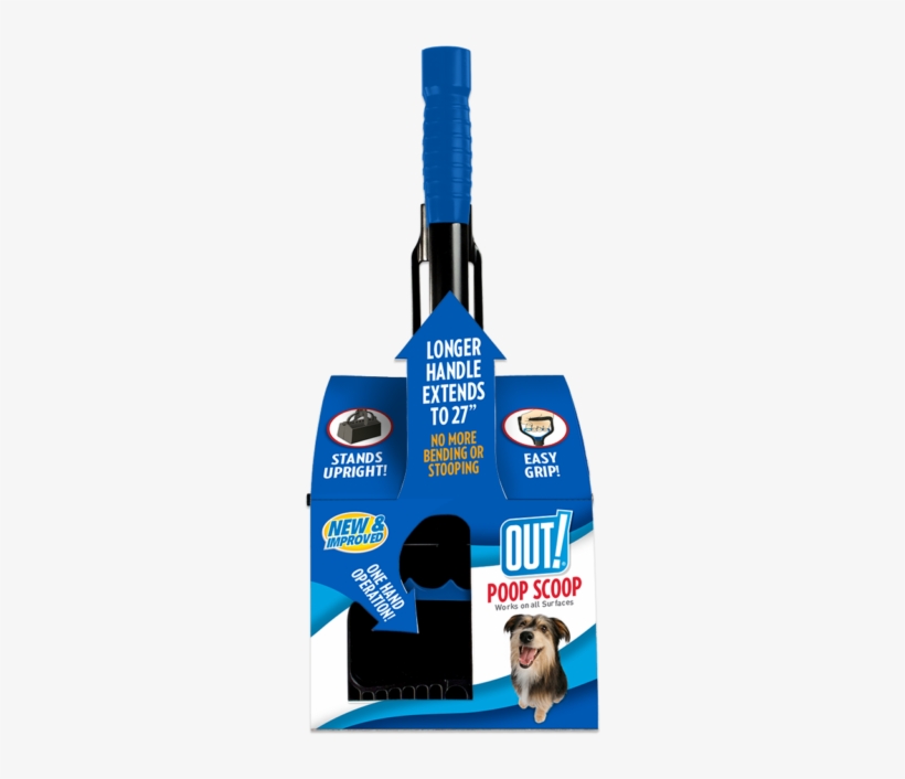 1-handed Poop Scoop, Black - Pet, transparent png