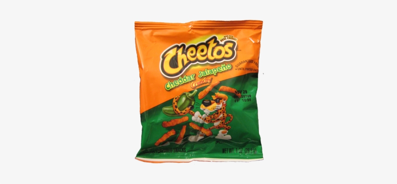 Some Variety Of Cheetos Always Make An Appearance - Cheetos Cheese Flavored Snacks, Crunchy, Cheddar Jalapeno, transparent png