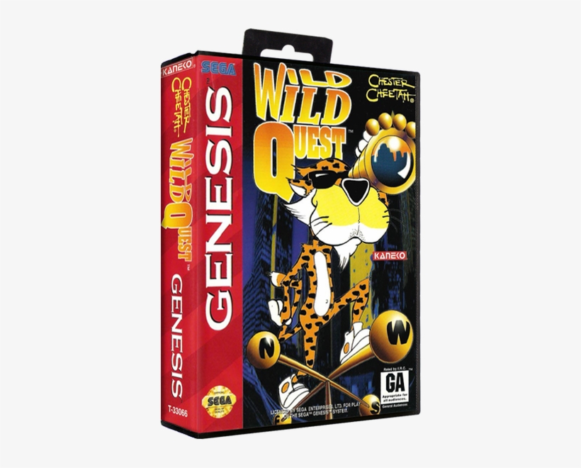 Chester Cheetah - Chester Cheetah Wild Wild Quest Walkthrough, transparent png