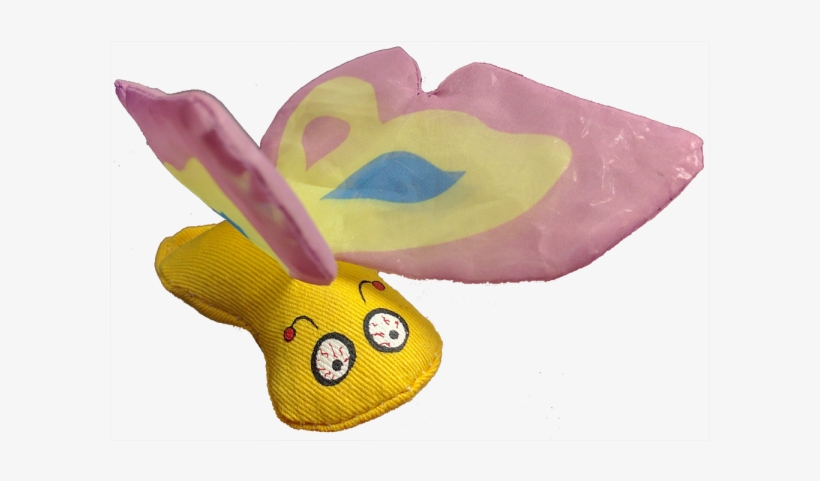 Butterfly Cat Toy - Ducky World Butterfly, transparent png