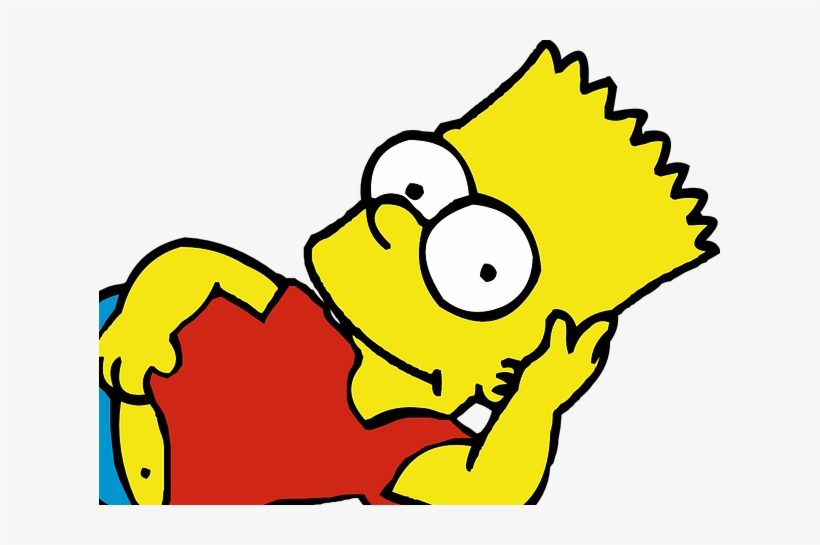 Photo Courtesy Of Pixabay - Bart Simpson Transparent Drinking, transparent png