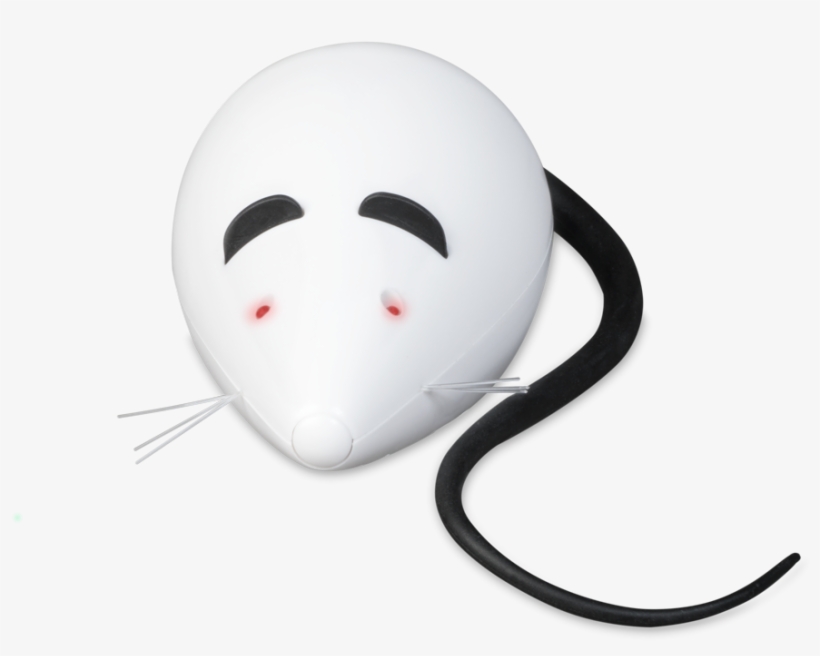 Rolo Rat Automatic Cat Toy - Cat, transparent png