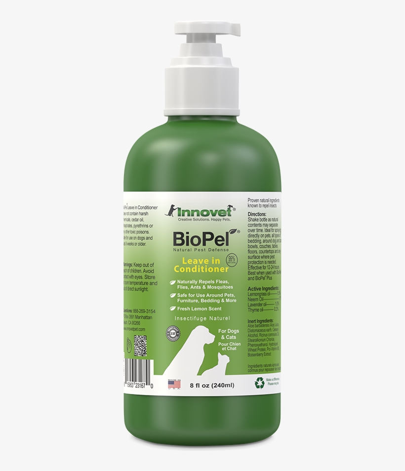 Biopelleaveinconditioner 1000 Front V=1540326025 - Cosmetics, transparent png