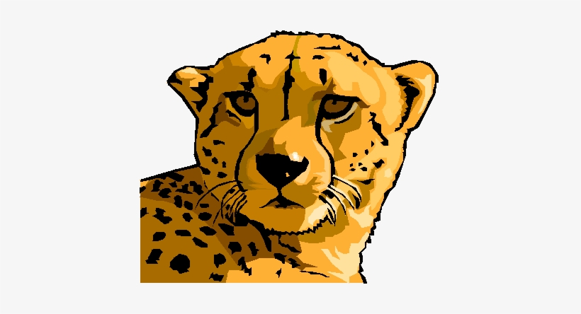 Chelsea Heights School - Moving Pictures Of Cheetahs, transparent png
