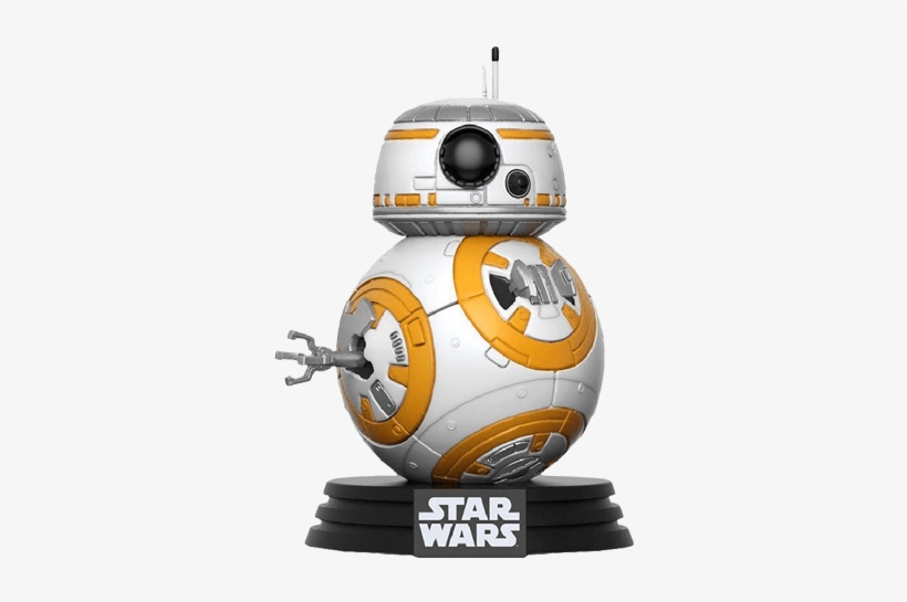 Vinyl Star Wars The Last Jedi - Bb8 Pop, transparent png