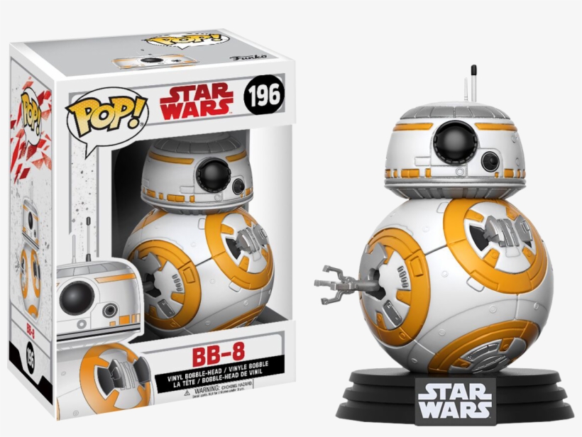 Star - Funko Pop Star Wars, transparent png