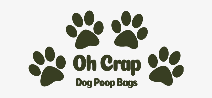 Oh Crap Dog Poop Bags Logo - Dog Training, transparent png