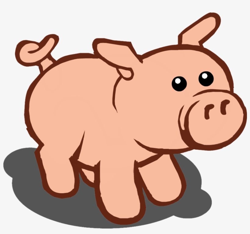 Farmville Pig, transparent png