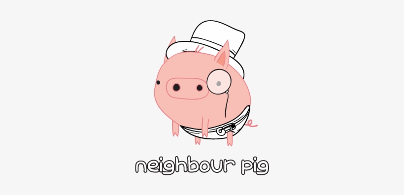 Fancy-pig - Cartoon, transparent png