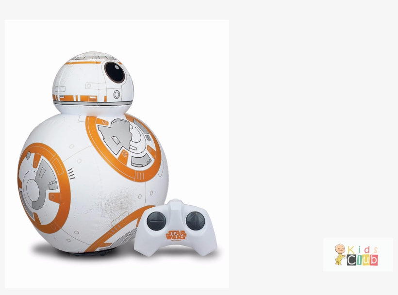 Previous Next - Bladez Toyz Rc Inflatable Star Wars Bb-8 (with Sounds), transparent png