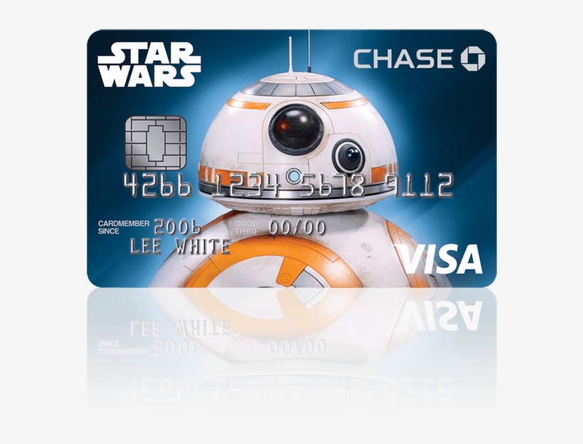 Bb 8 1 Compressor - Bb8 Chase Credit Card, transparent png
