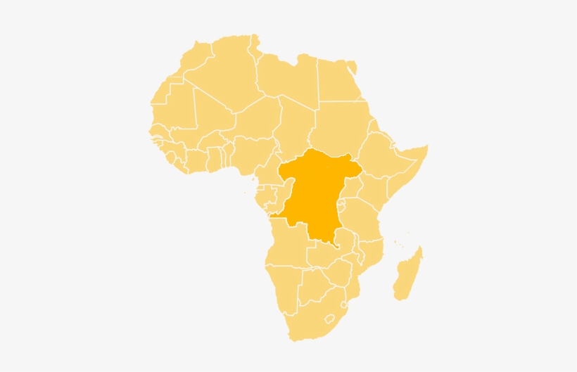 Wakanda - Wakanda In Africa Map, transparent png