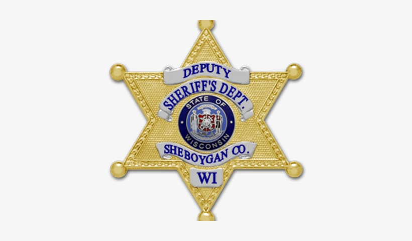Sheboygan Co Sheriff - Six Point Star Badge, transparent png