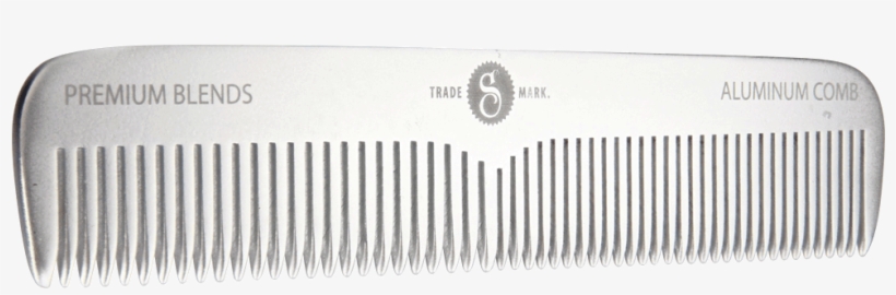 Deluxe Metal Large Comb - Deluxe Metal Comb, transparent png