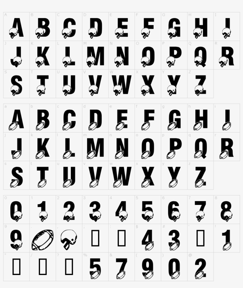 Lms Monday Night Football Font - Jack Runner Font, transparent png