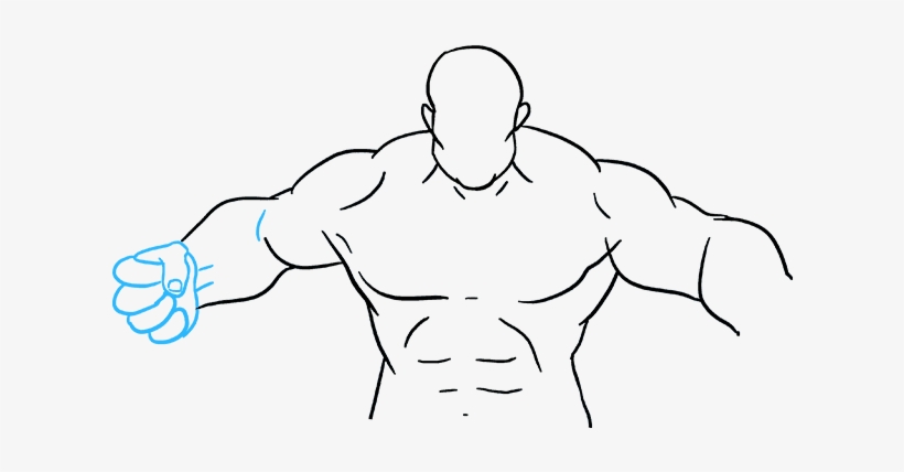 How To Draw Hulk - Drawing, transparent png