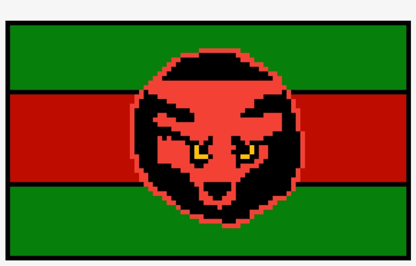 Flag Of Wakanda - Illustration, transparent png