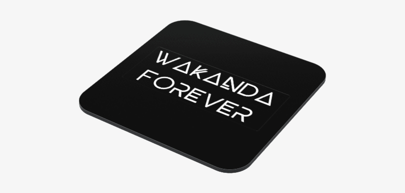 Wakanda Forever Coaster - Wakanda, transparent png