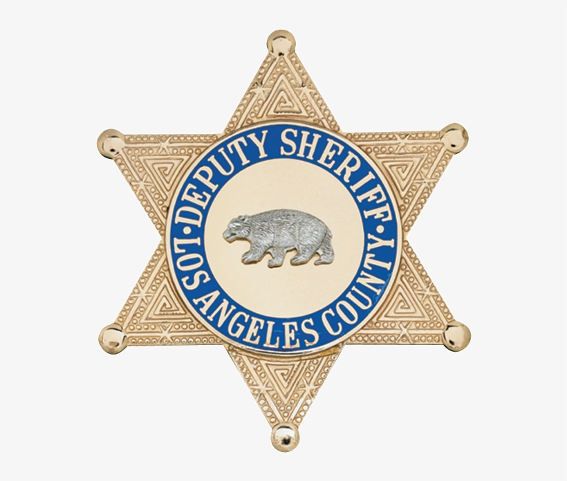 Captain Josh Thai - Angeles County Sheriff Badge, transparent png