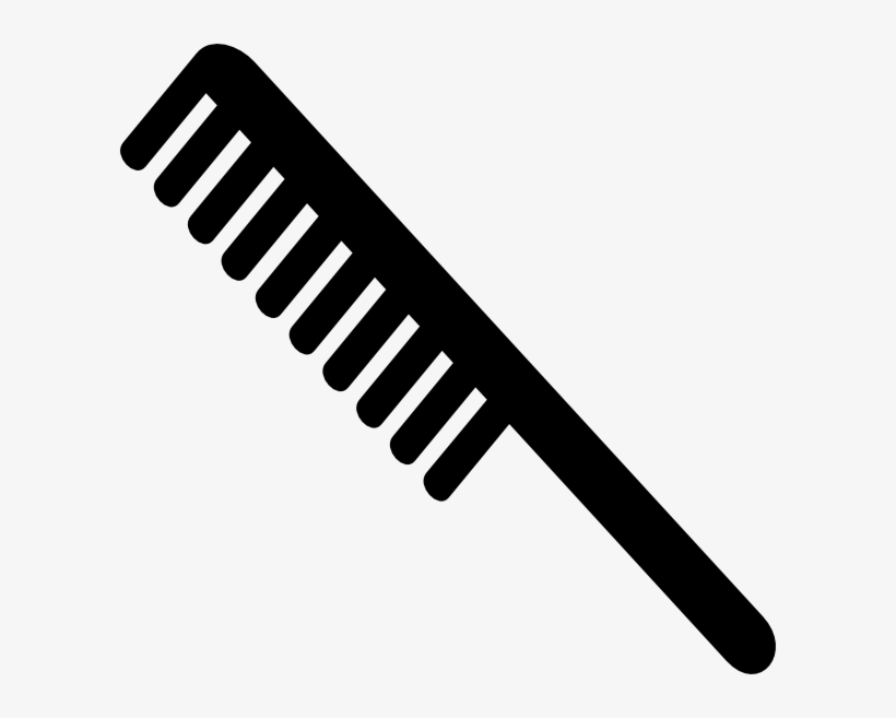 Barber Comb Cli Barber Comb Png - Comb Clipart Transparent, transparent png