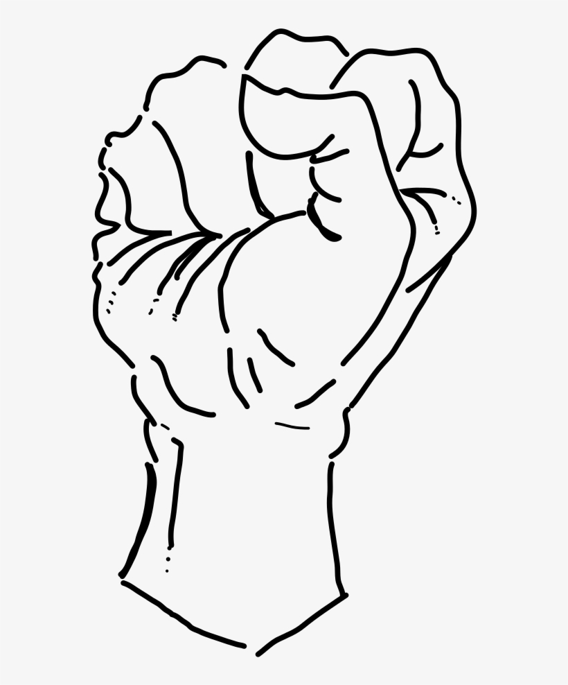 Fist Vector Image - Vector Graphics, transparent png