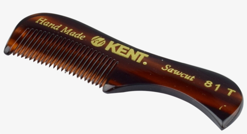 Alpha Grooming Kent 81t Hair Beard Moustache Comb Hair - Hairdresser, transparent png