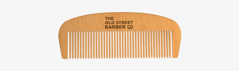 Wooden Beard Comb Old Street, Beard Oil, Barbers, Moustache, - Old Comb Png, transparent png