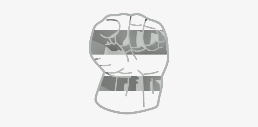Fist Cookie Cutter 8cm - Cookie Cutter, transparent png