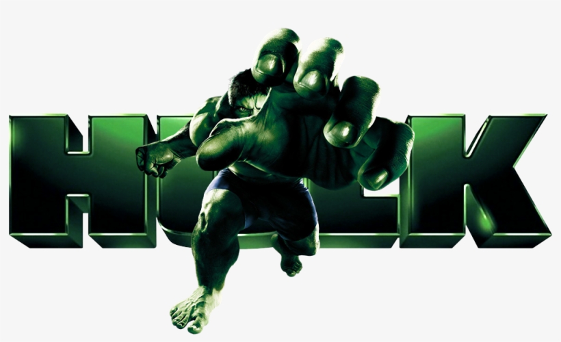 Movie Fanart - Logo De Hulk Png, transparent png