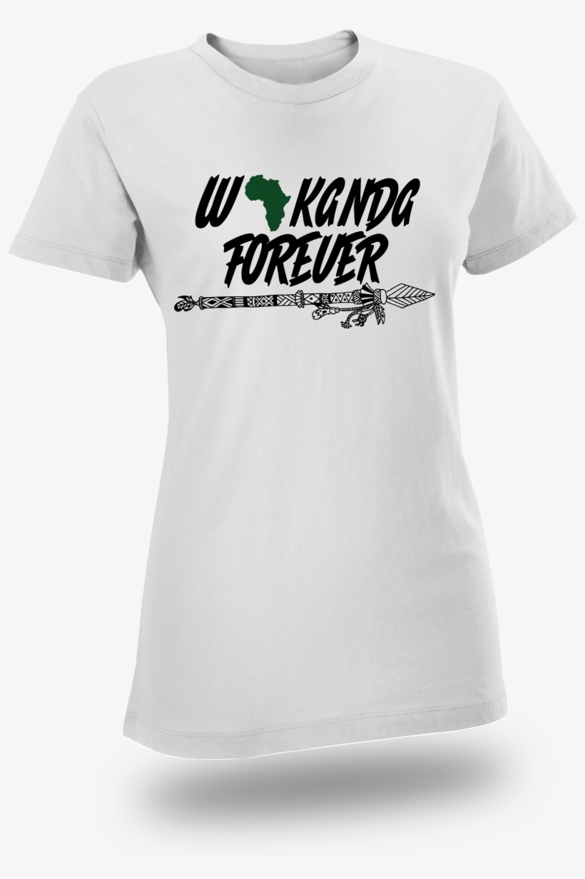 Wakanda Forever - T-shirt, transparent png