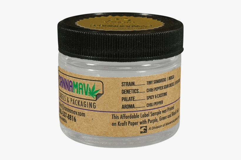 Affordable Kraft Paper Marijuana Label - Cosmetics, transparent png