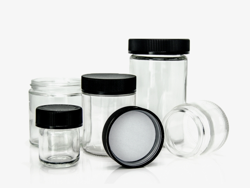 53mm Child Resistant Cap Black, Child Resistant Lid - Jar, transparent png