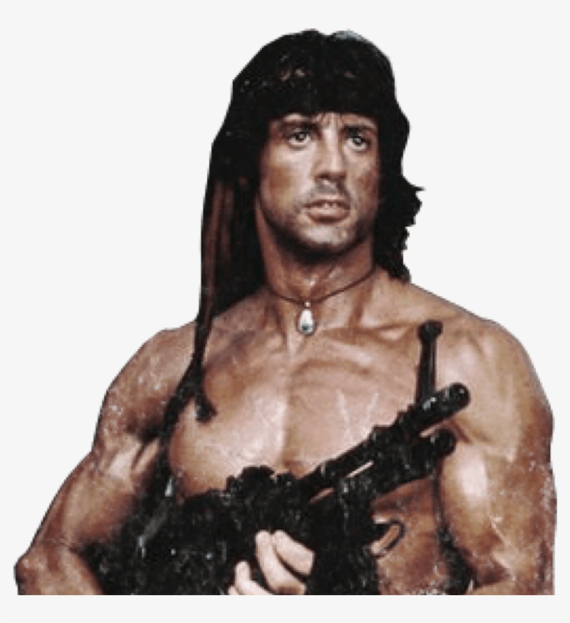 Arnold Schwarzenegger Clipart Transparent - Rambo First Blood, transparent png