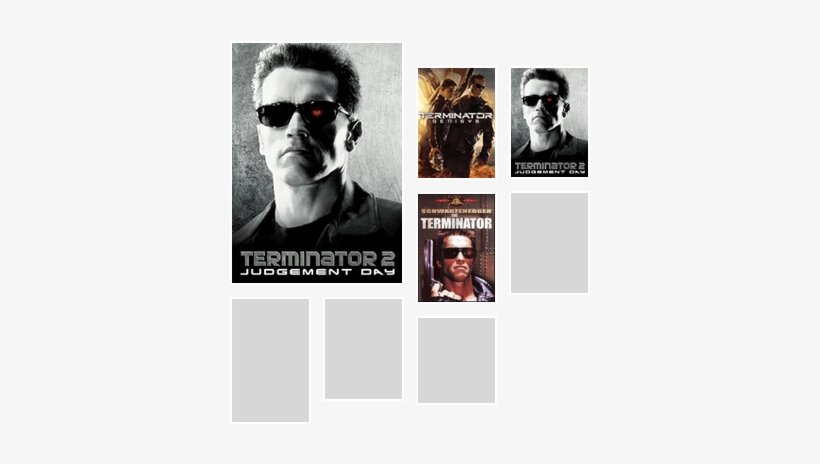 Terminator 2 Judgment Day Blu Ray Steelbook, transparent png