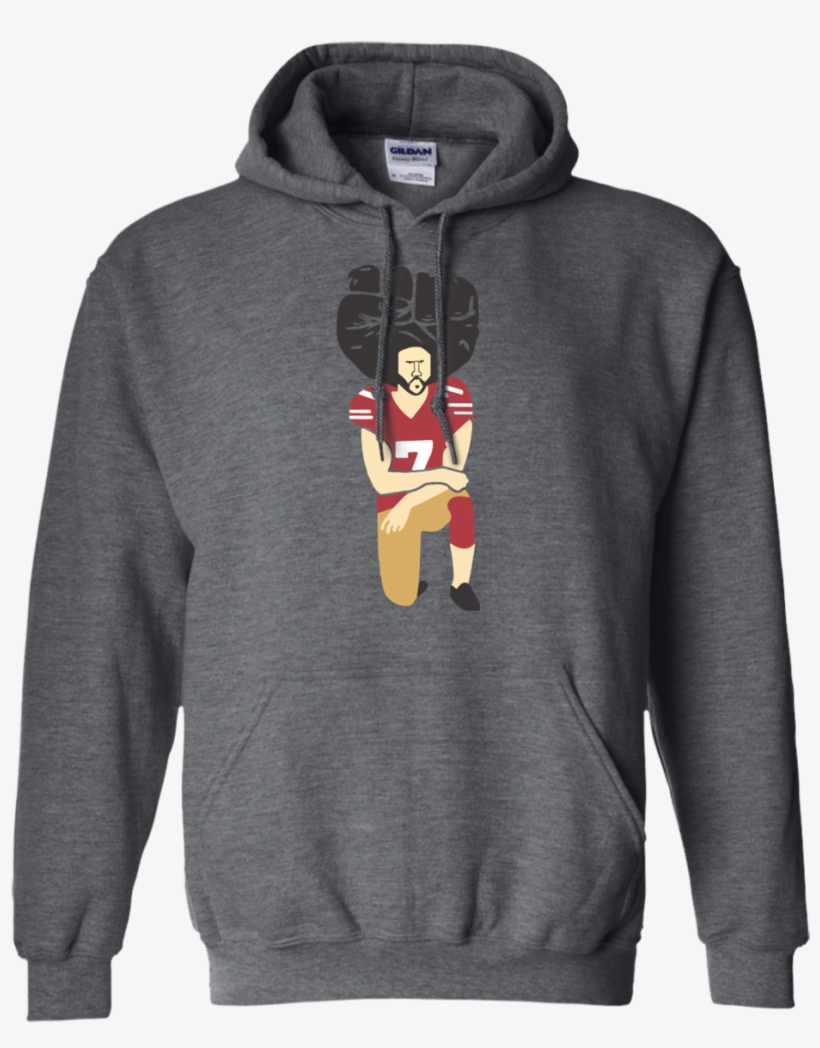 Image 81px Colin Kaepernick Kneels On Monday Night - Love Puggle Shirt I Love Puggles Dog T-shirt Graphic, transparent png