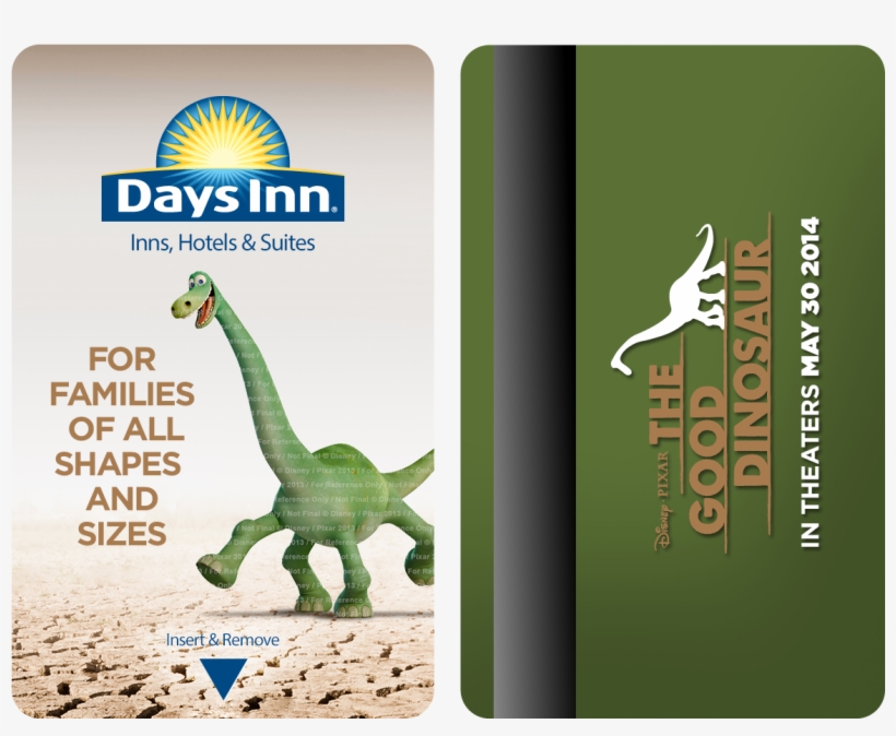 Creative Executions From Partnership Pitch Decks For - Days Inn, transparent png