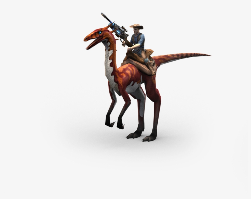 Dino Storm Coelophysis Lvl 20, transparent png