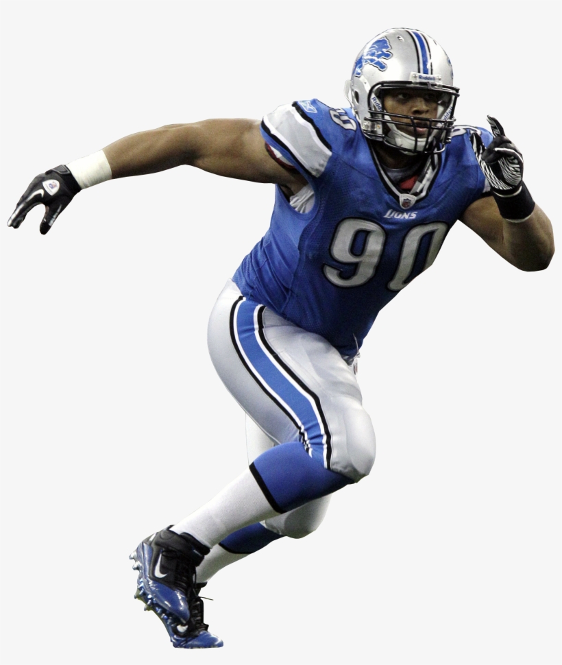 Nfl Football Png Download - American Football Player Png, transparent png