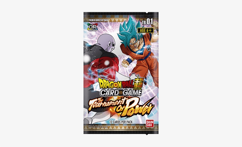 Dragonball Super Card Game Tournament Of Power 12-card - Tournament Of Power Booster, transparent png