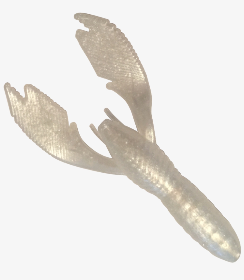 Matrix Craw “white Lightning” - Dockside Matrix Shad, transparent png