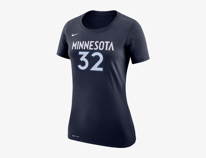 Minnesota Timberwolves Women's Karl Anthony Towns Authentic - Minnesota Timberwolves Nike Karl Anthony-towns Icon, transparent png