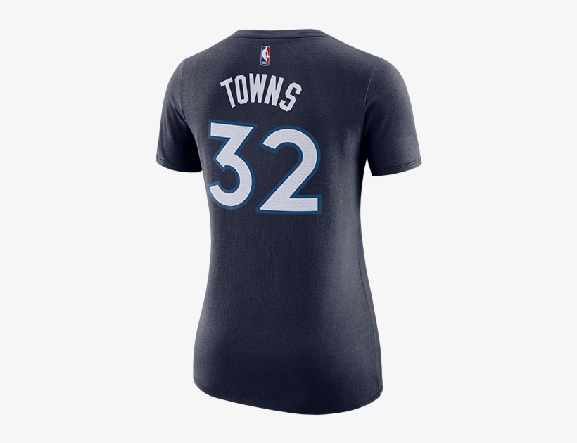 Minnesota Timberwolves Women's Karl Anthony Towns Authentic - Nba, transparent png