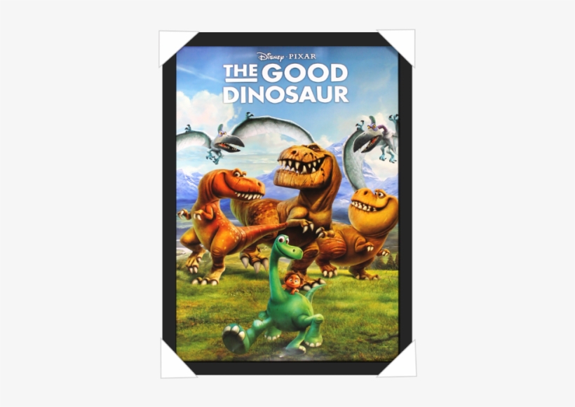 #126 - Good Dinosaur Characters Maxi Poster, transparent png