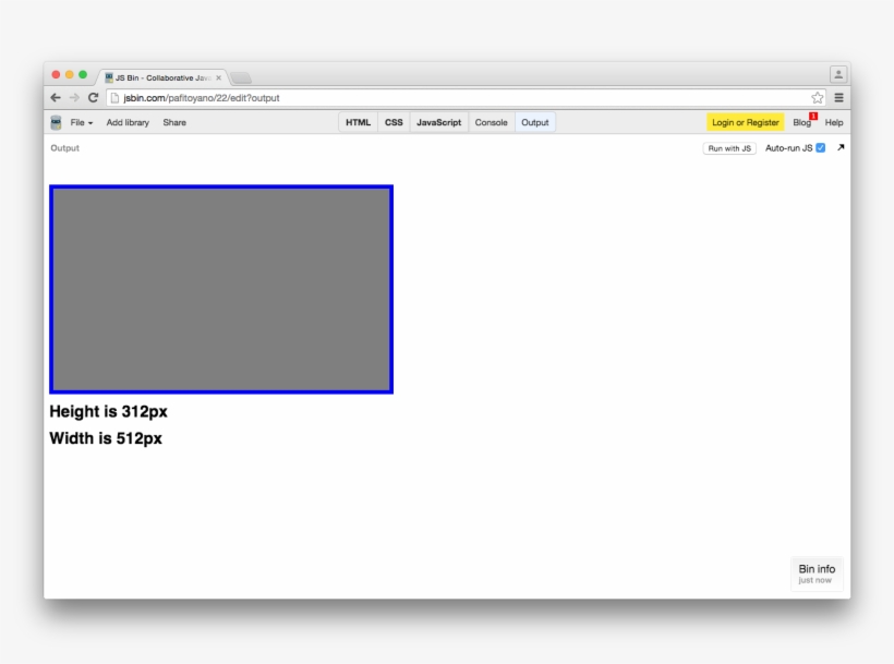 However, We Can See The Containing Box's Blue Border - Html, transparent png