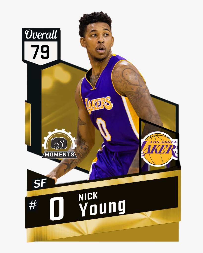 Saddepressdallasfan Labron - Nick Young Overall 2k17, transparent png