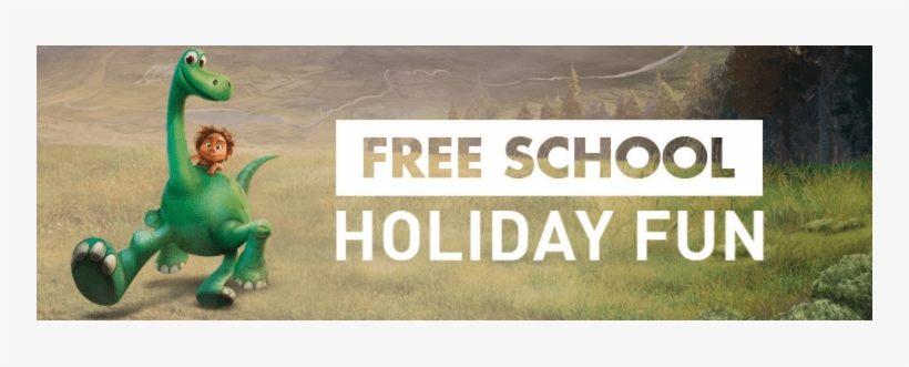 The Good Dinosaur At Wollongong Central - Good Dinosaur Door Poster, transparent png