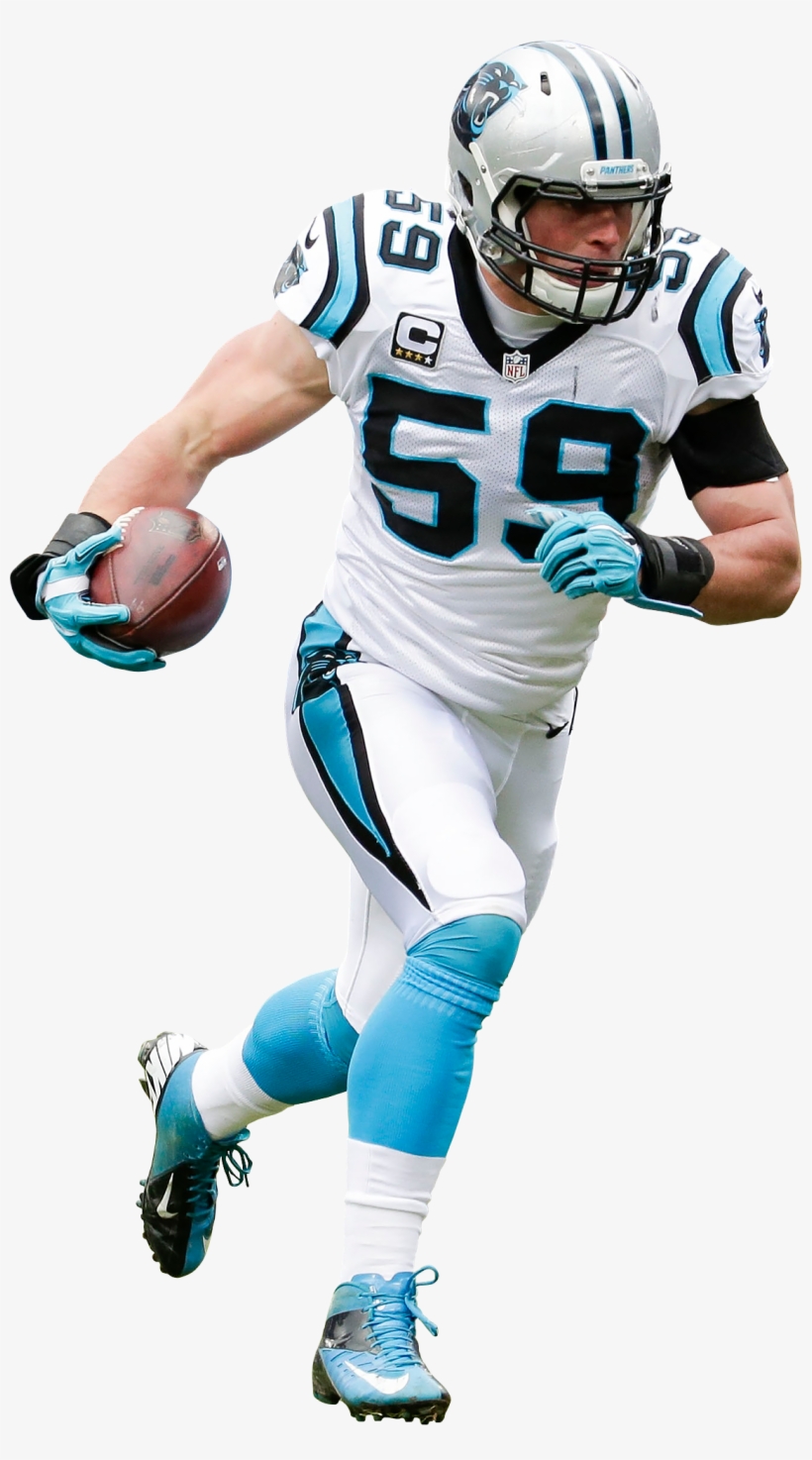 Topazed Luke Kuechly From Google - Luke Kuechly Transparent Background, transparent png