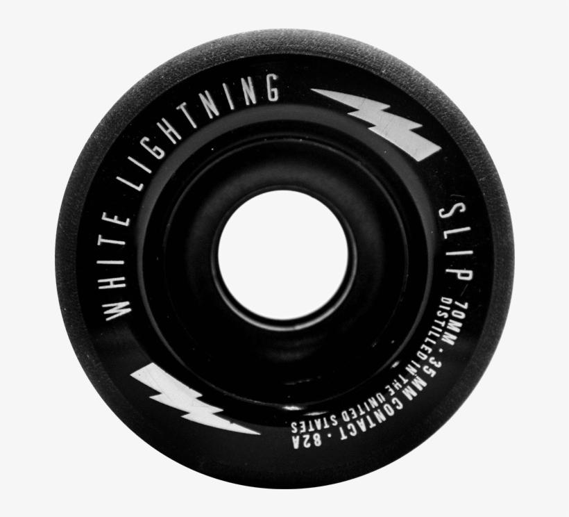 White Lightning 70mm Center-set Slip Wheel Set - Drum Brake, transparent png
