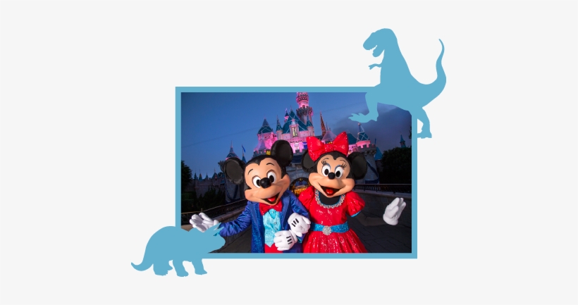 A Magical Disney Experience - Castillo Disney Con Mickey Y Minnie, transparent png